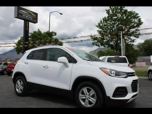 2017 Chevrolet Trax LT's photo