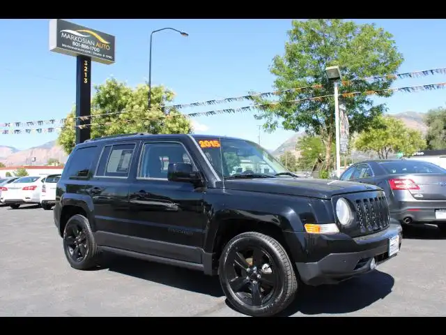2015 Jeep Patriot Altitude Edition's photo