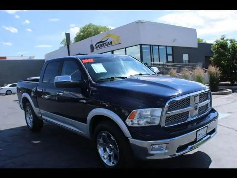 2012 RAM 1500 Laramie 4x4 Crew Cab's photo