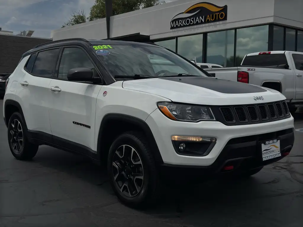 2021 Jeep Compass Trailhawk 4X4's photo