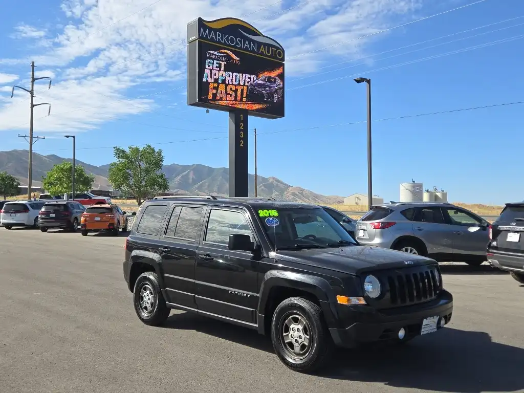 2016 Jeep Patriot Sport's photo
