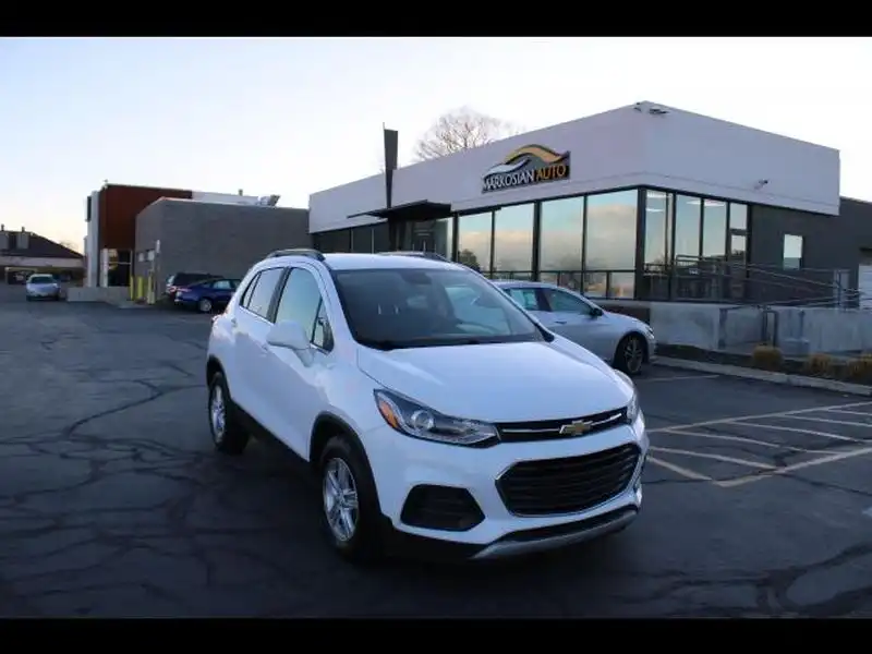 2020 Chevrolet Trax LT's photo