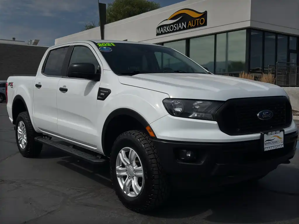 2021 Ford Ranger XL 4x4 SuperCrew 5' Box's photo