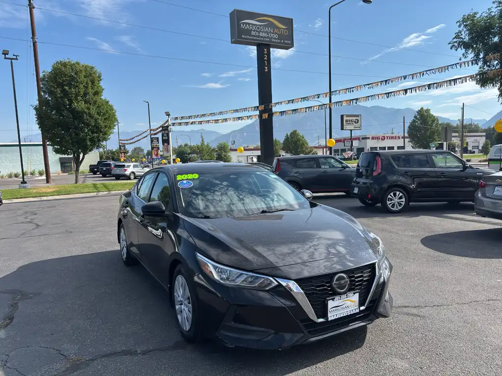 2020 Nissan Sentra S CVT's photo