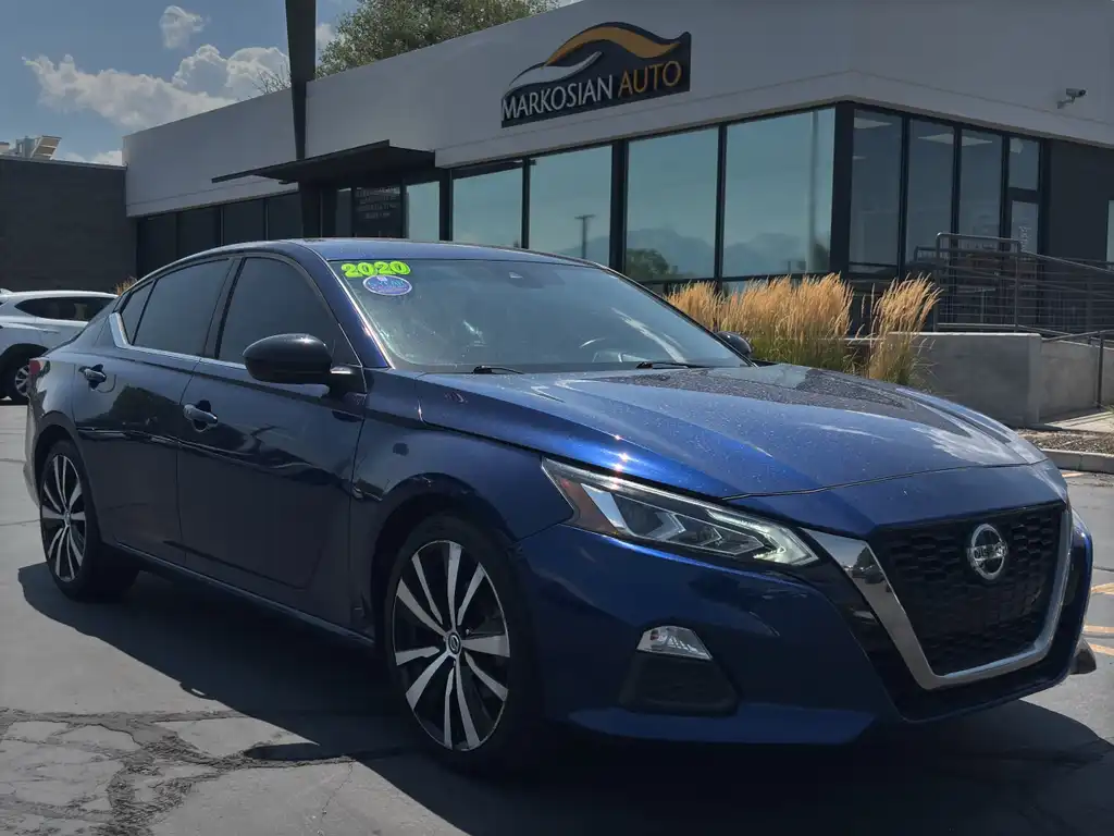 2020 Nissan Altima 2.5 SR's photo