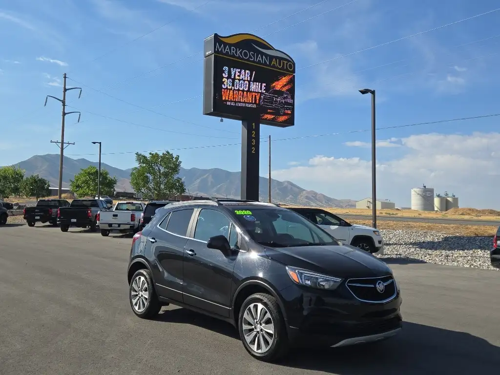 2020 Buick Encore Preferred AWD's photo