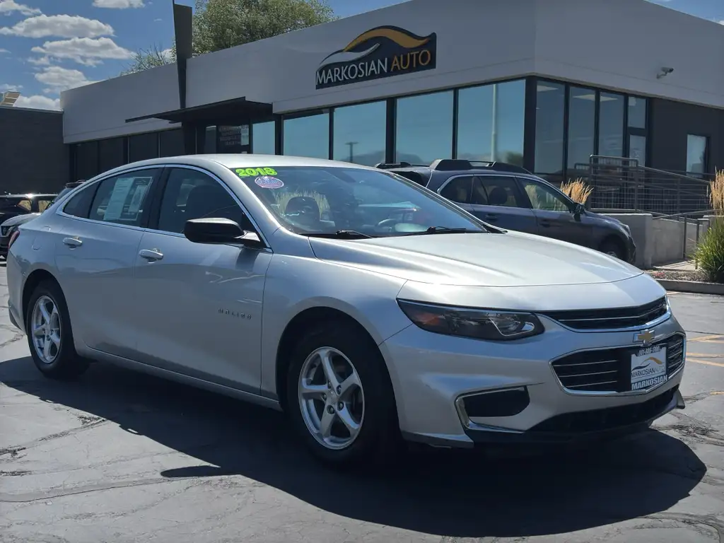 2018 Chevrolet Malibu 1LS's photo