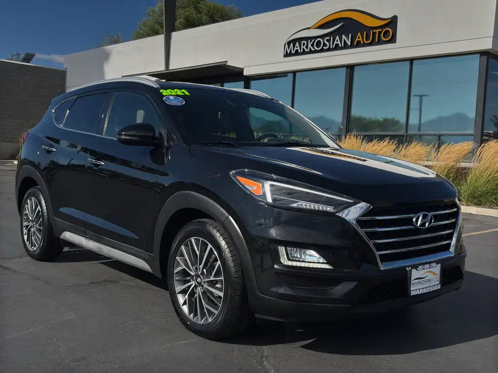 2021 Hyundai Tucson Limited FWD's photo