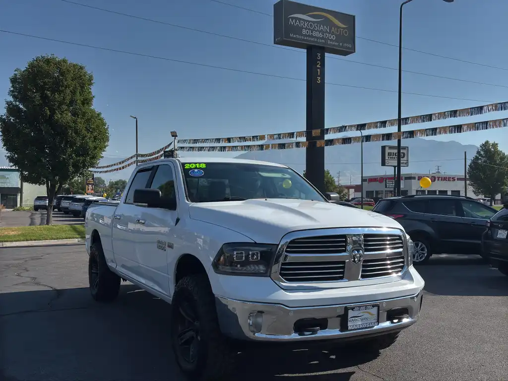2018 RAM 1500 Big Horn 4x4 Crew Cab 6'4's photo