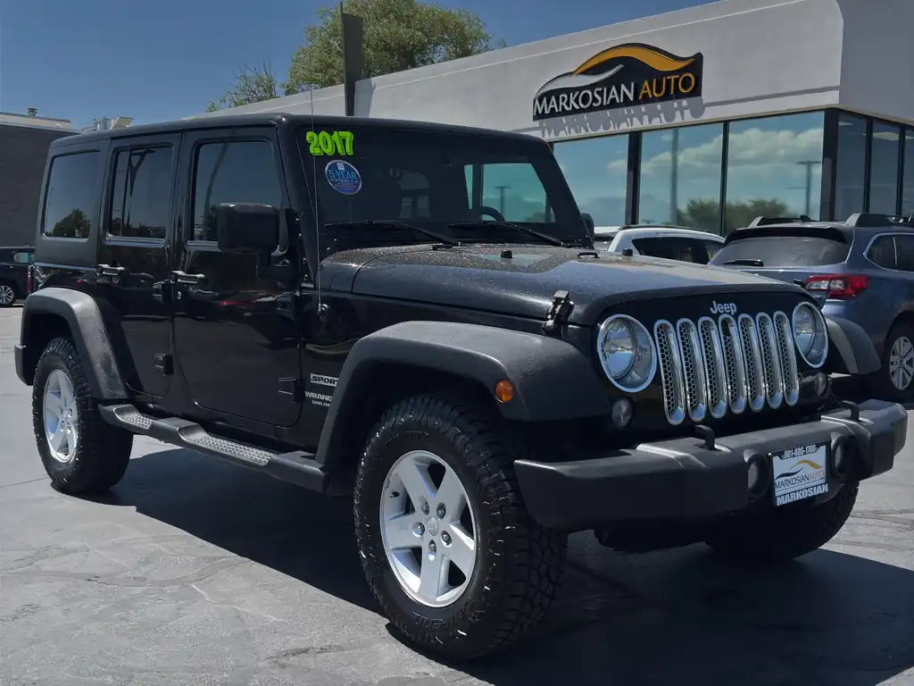 2017 Jeep Wrangler Sport S's photo