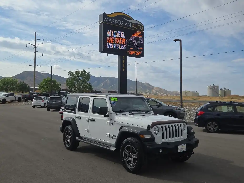 2018 Jeep Wrangler Sport S's photo