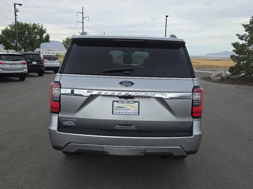2020 Ford Expedition Limited 4WD MAX photo 3
