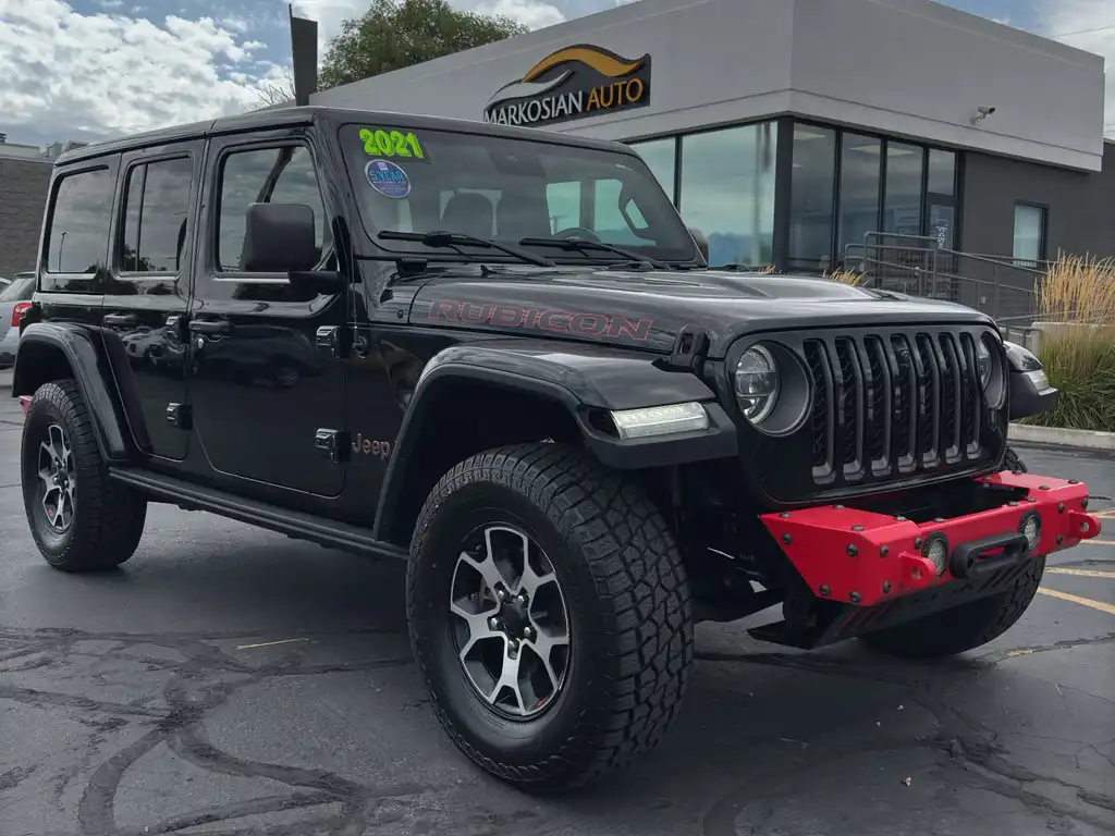2021 Jeep Wrangler Rubicon's photo