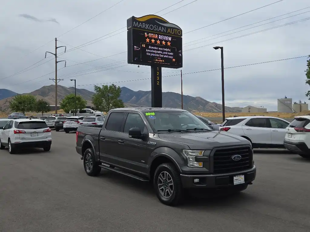 2016 Ford F-150 XLT 4WD SuperCrew 5-1/2' Box's photo