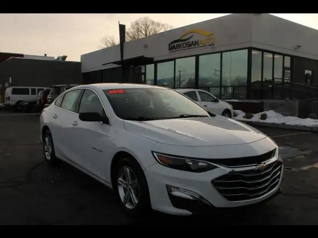 2019 Chevrolet Malibu 1LS's photo