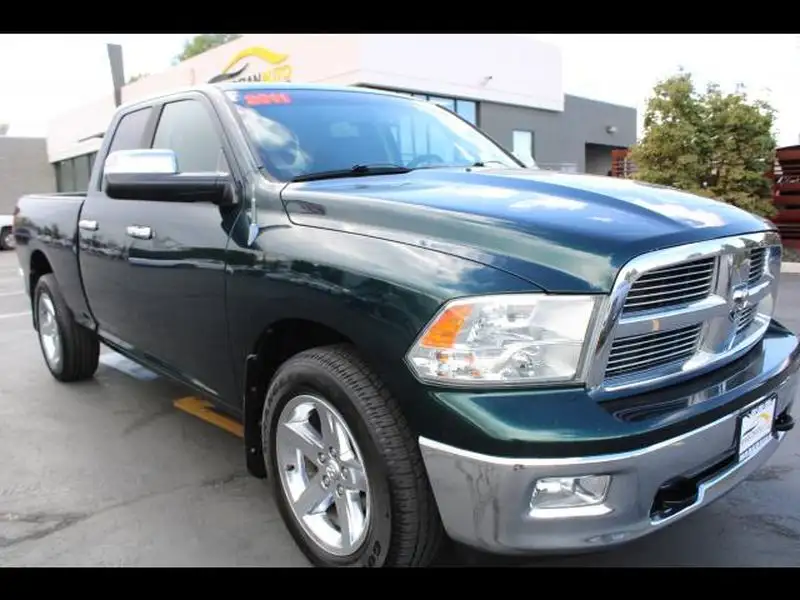 2011 RAM 1500 Big Horn Quad Cab SWB 4WD's photo