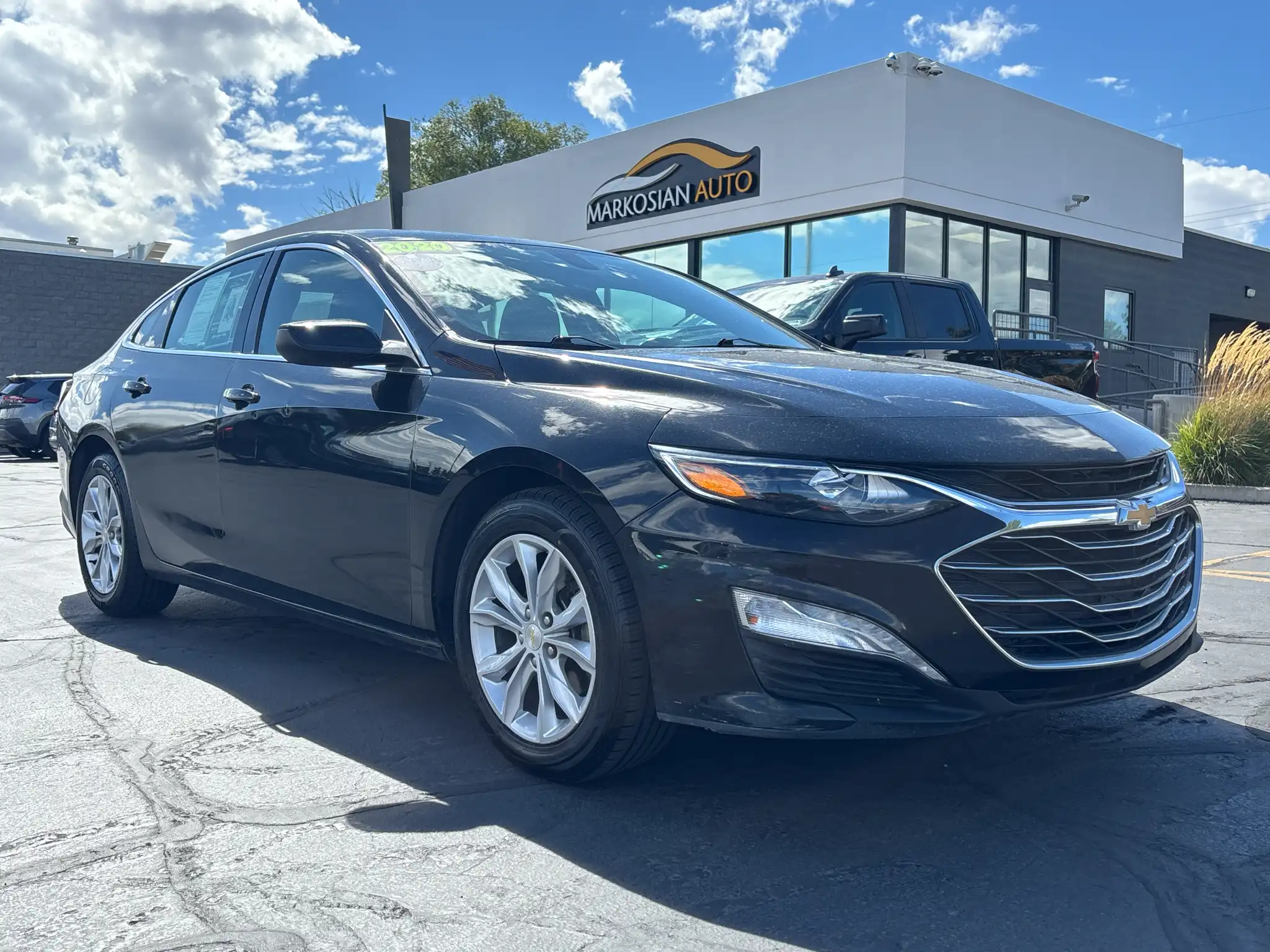 2022 Chevrolet Malibu 1LT's photo