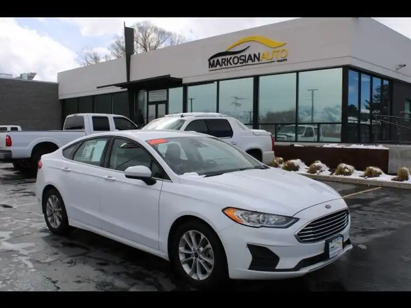 2020 Ford Fusion S FWD's photo