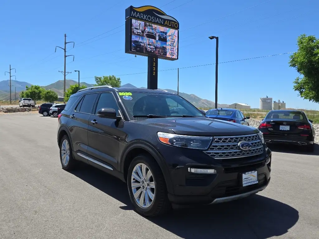 2020 Ford Explorer Limited 4WD's photo