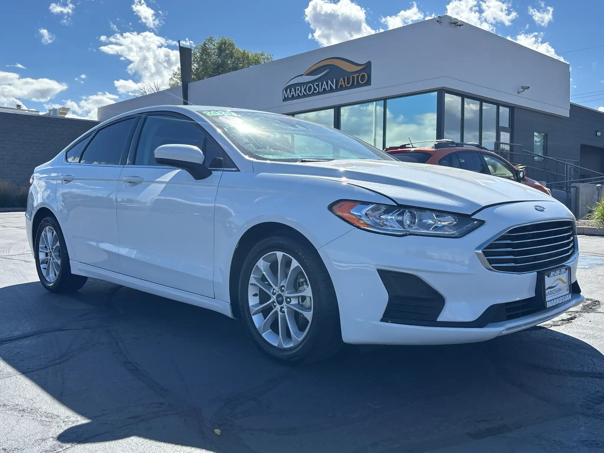 2020 Ford Fusion S FWD's photo