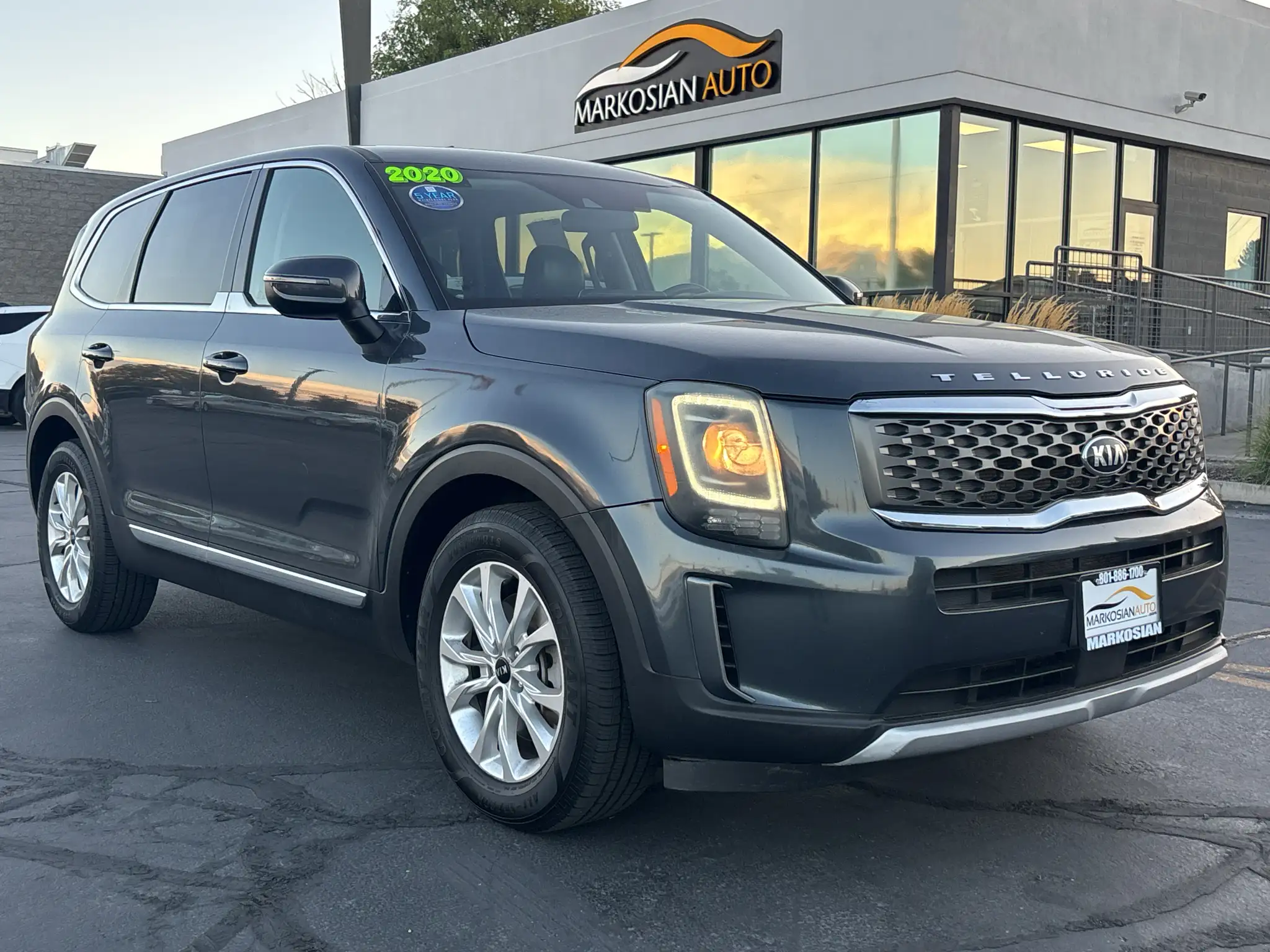 2020 Kia Telluride LX AWD's photo