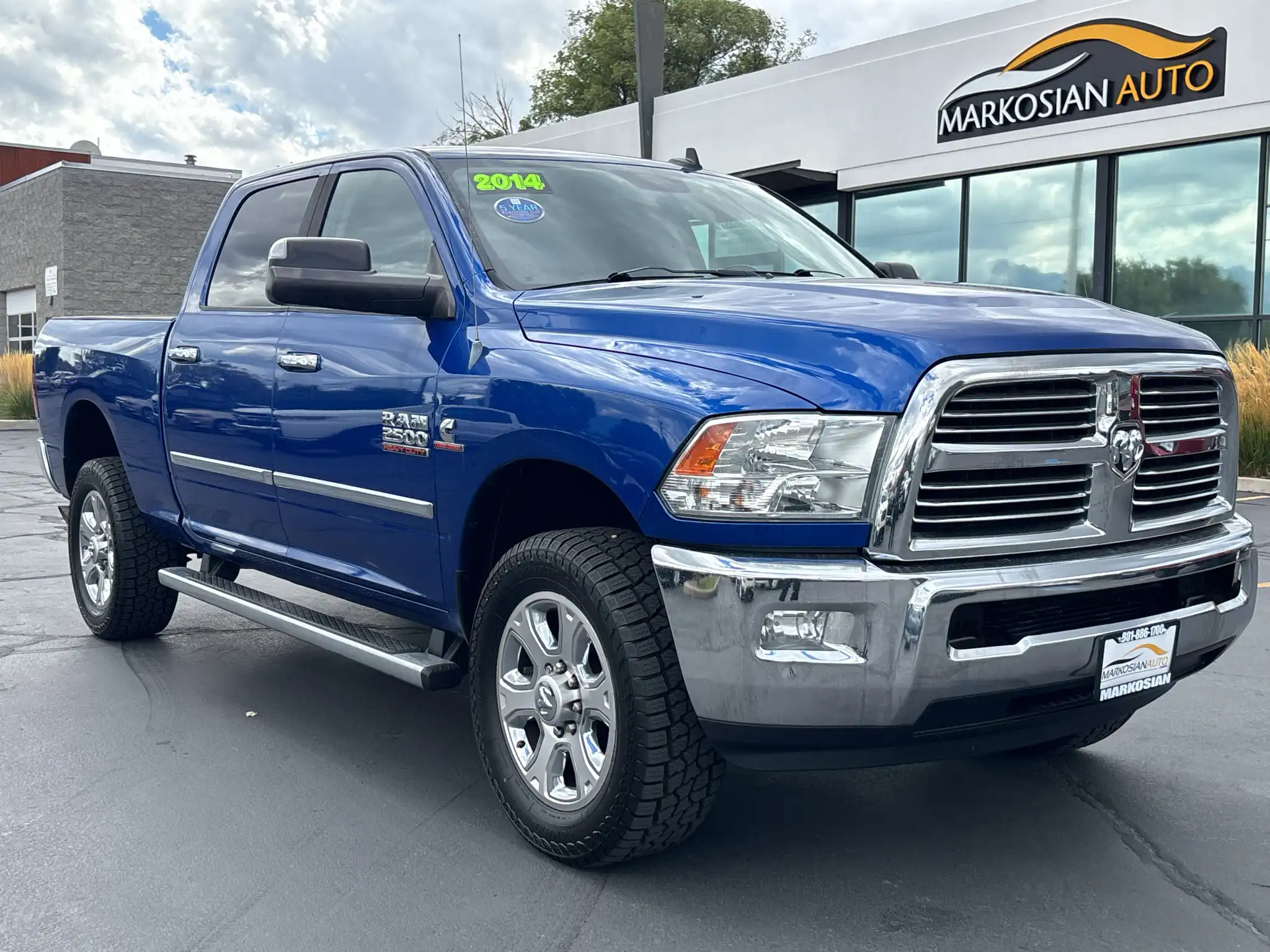 2014 RAM 2500 SLT 4WD Crew Cab SWB's photo