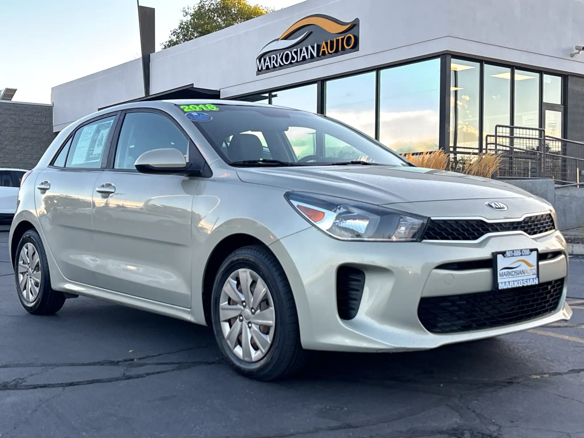 2018 Kia Rio S Auto's photo