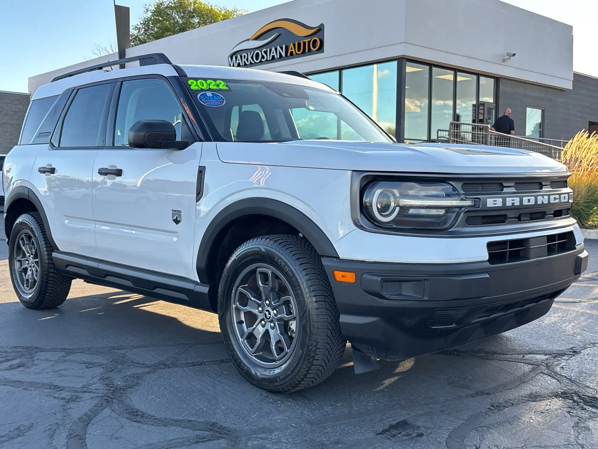 2022 Ford Bronco Sport Big Bend 4WD's photo