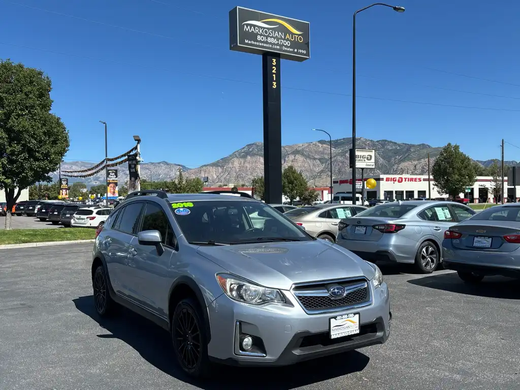 2016 Subaru Crosstrek 2.0i Premium CVT's photo