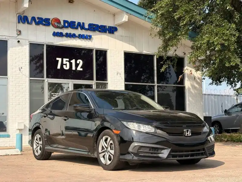 2017 Honda Civic LX CVT's photo