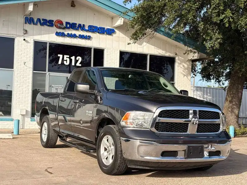 2019 RAM 1500 Classic Tradesman Quad Cab 6'4's photo