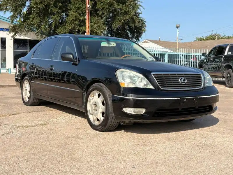 2001 Lexus LS 500 430's photo