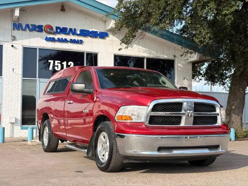 2010 RAM 1500 SLT Regular Cab SWB's photo