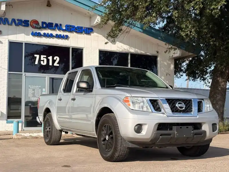 2019 Nissan Frontier 4.0 SV Crew Cab 2WD Auto SWB's photo