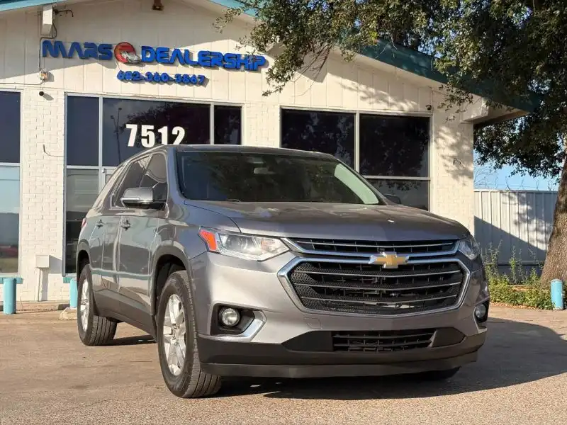 2019 Chevrolet Traverse FWD 1LT's photo