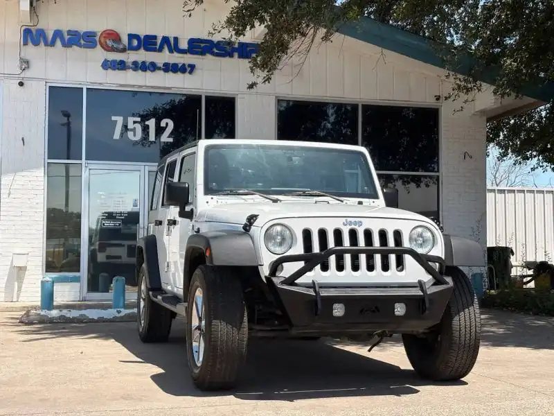 2014 Jeep Wrangler Sport's photo