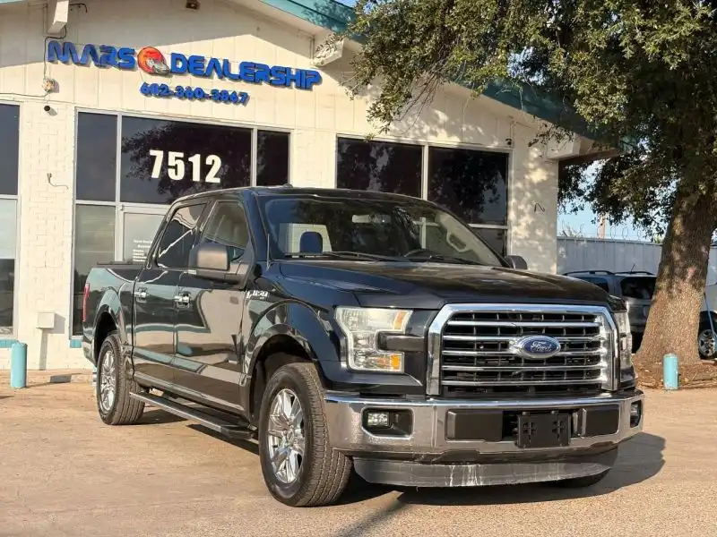 2015 Ford F-150 XLT SuperCrew 157 in's photo