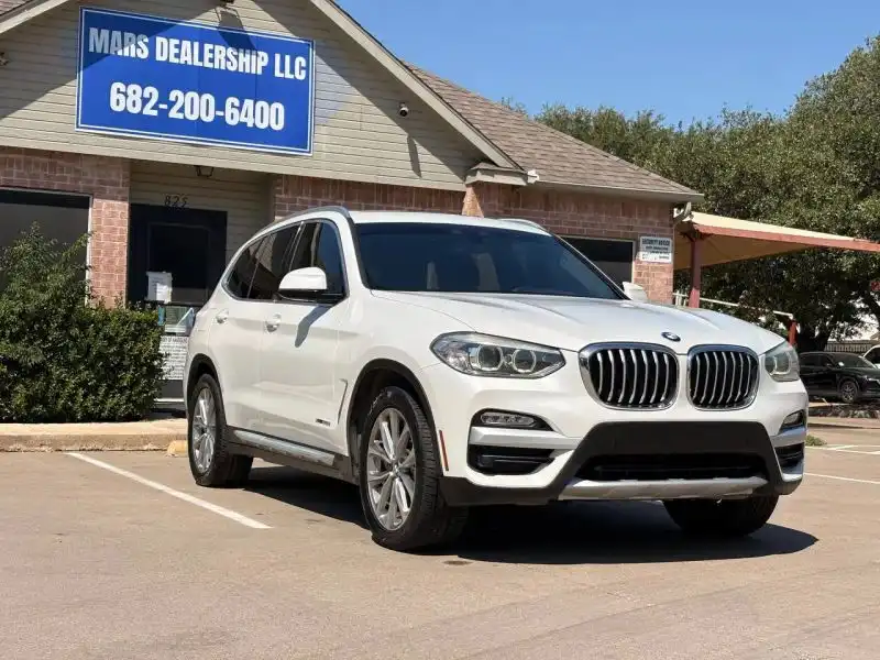 2018 BMW X3 xDrive30i's photo