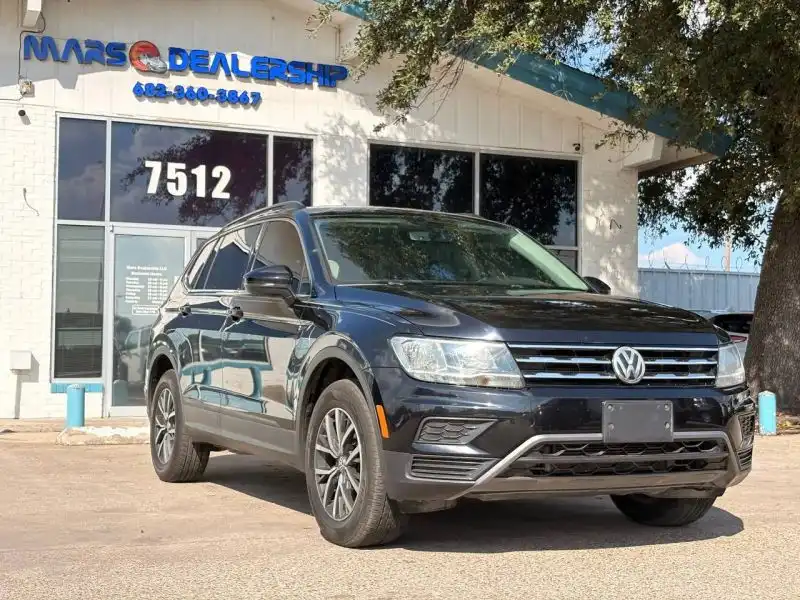 2019 Volkswagen Tiguan 2.0T SE's photo