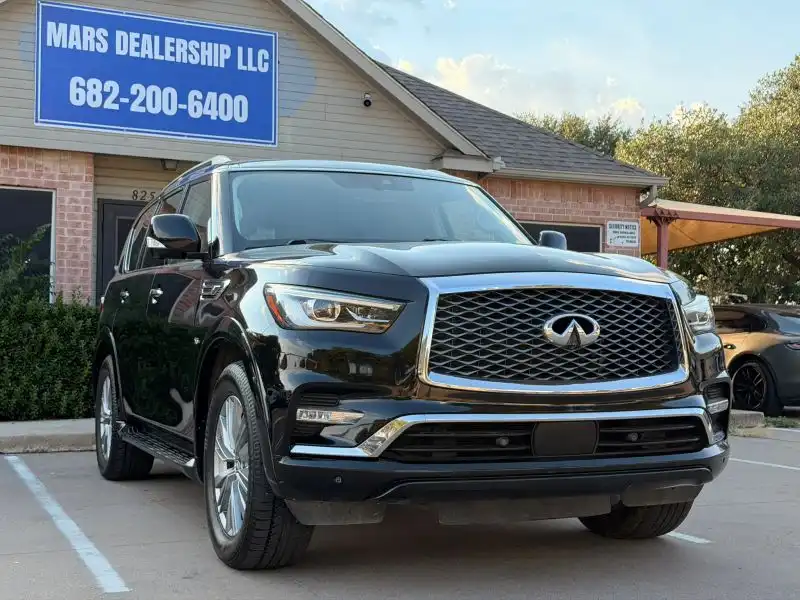 2020 INFINITI QX80 Luxe's photo