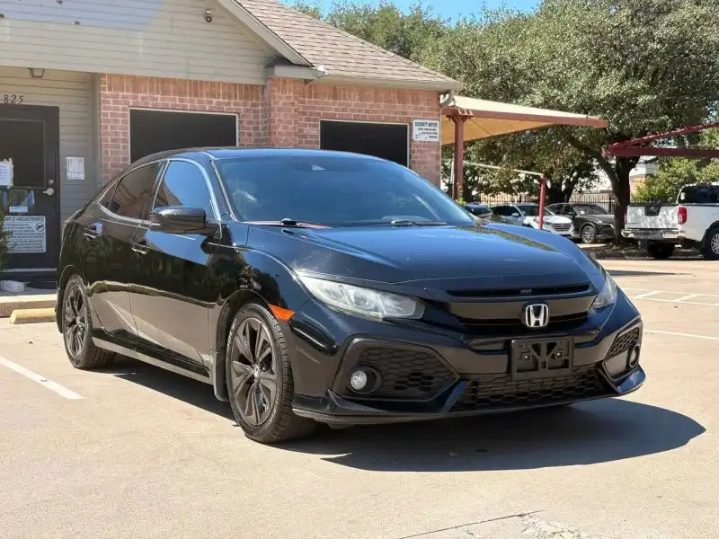 2018 Honda Civic EX-L CVT Honda Sensing Navigation's photo