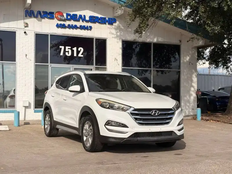 2018 Hyundai Tucson SEL FWD's photo