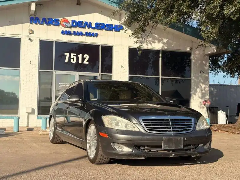 2007 Mercedes-Benz S-Class S550's photo
