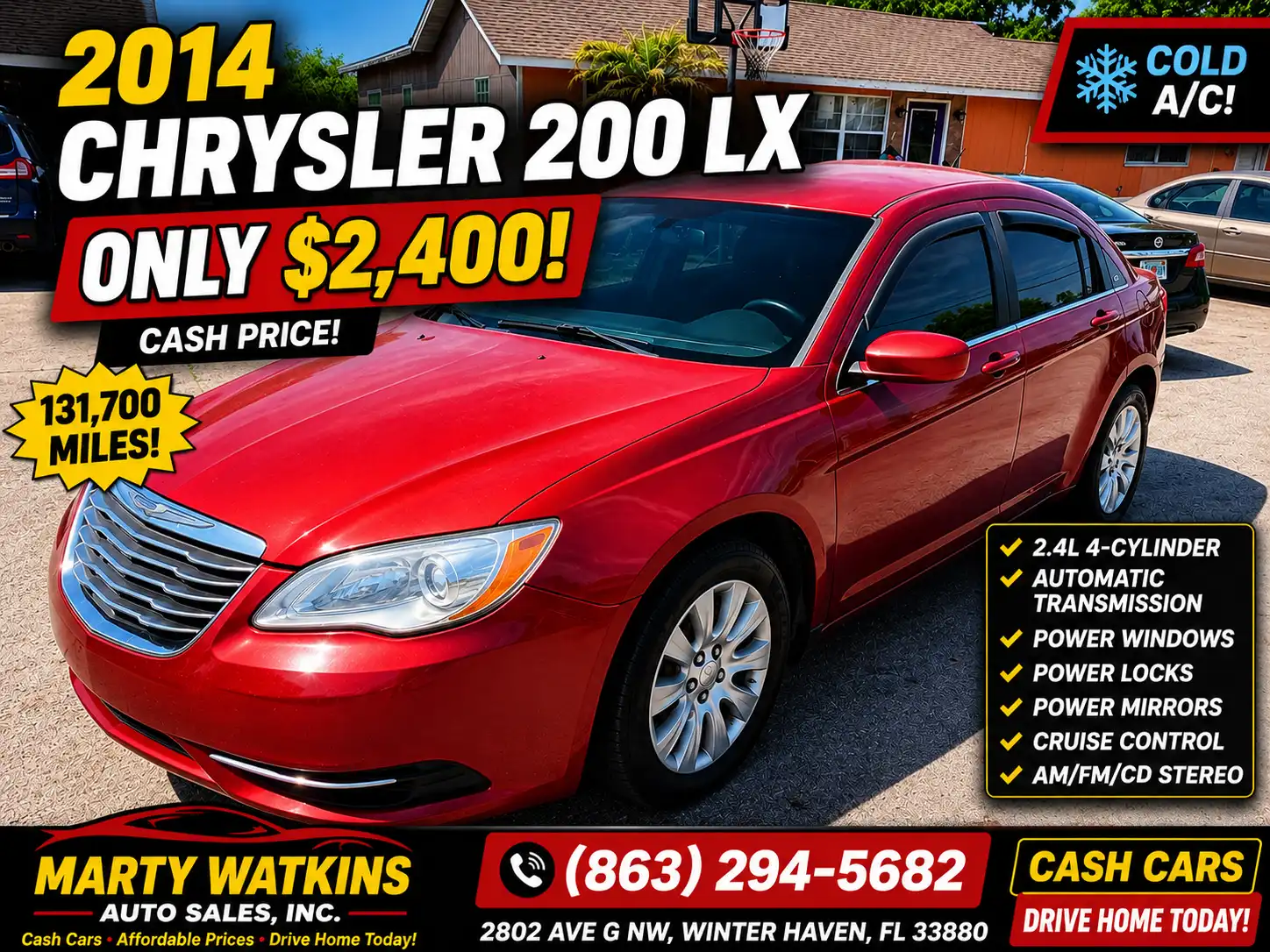 2014 Chrysler 200 LX's photo