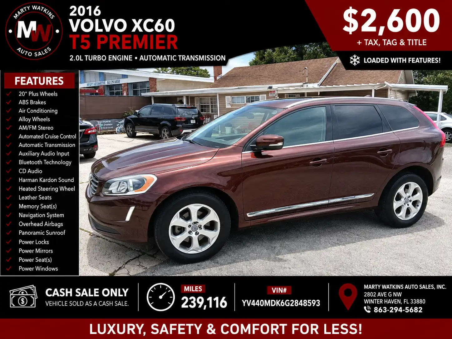 2016 Volvo XC60 T5 Drive-E FWD Premier's photo
