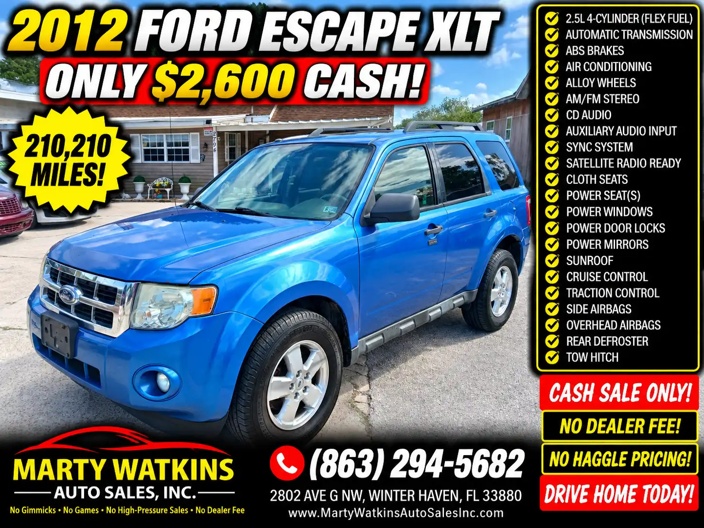 2012 Ford Escape XLT's photo