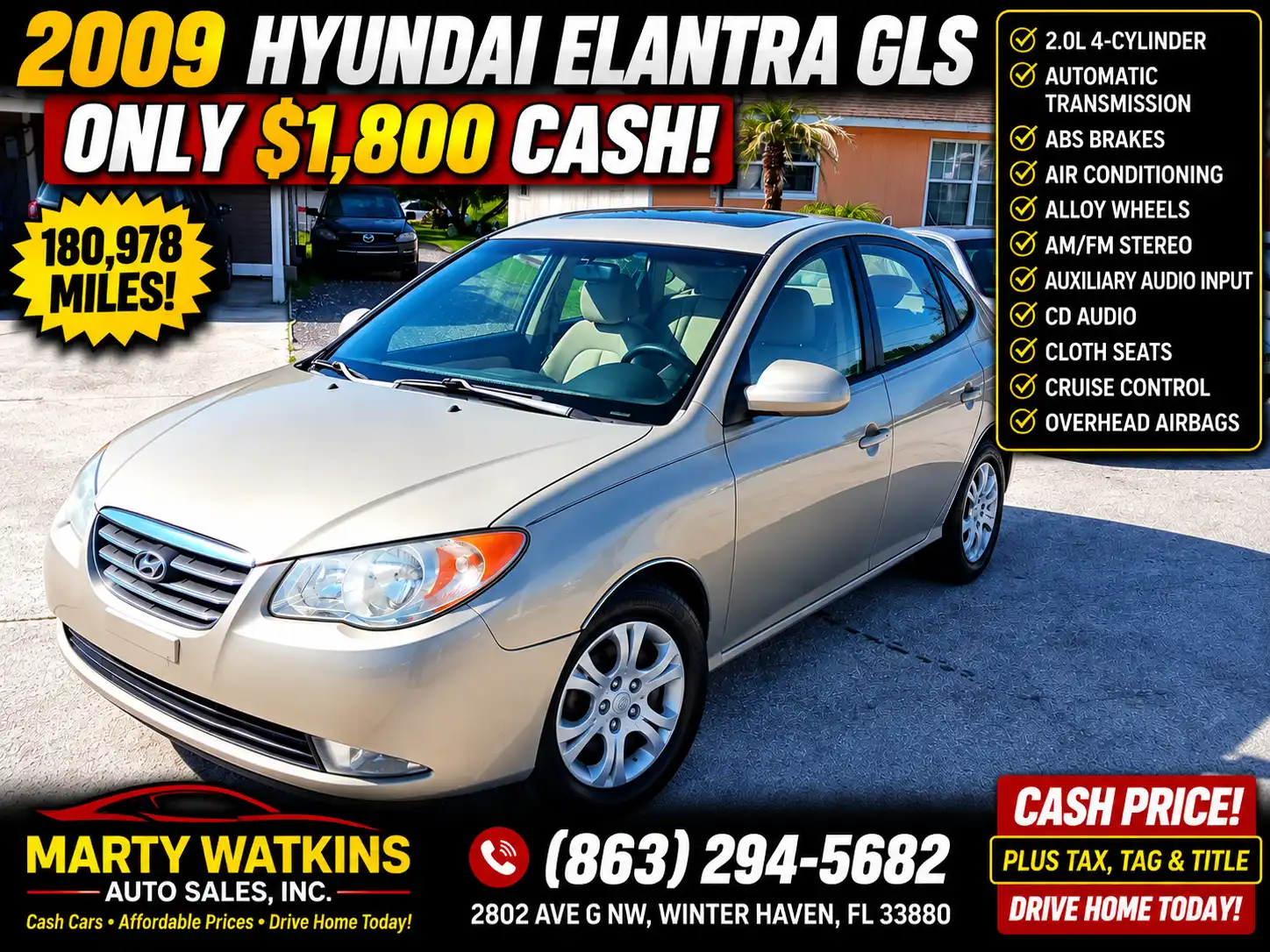 2009 Hyundai Elantra 2.0 GLS Auto PZEV's photo