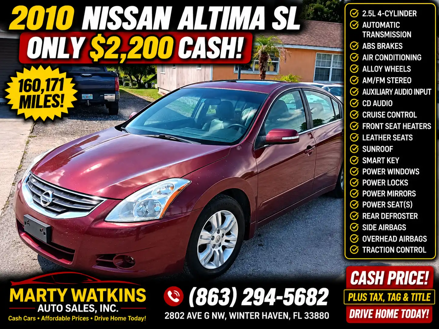 2010 Nissan Altima SL's photo