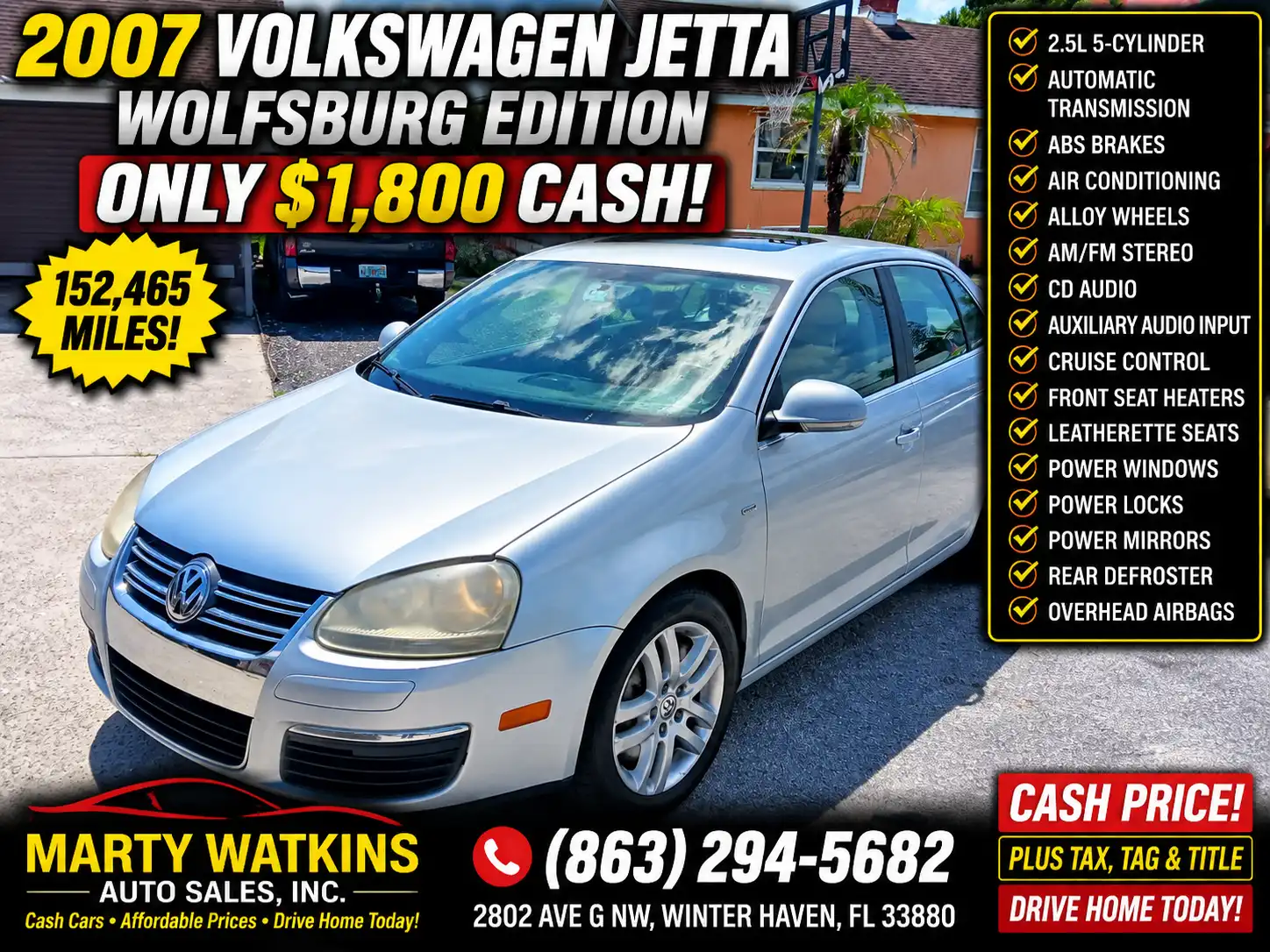 2007 Volkswagen Jetta Wolfsburg Edition 6AT's photo
