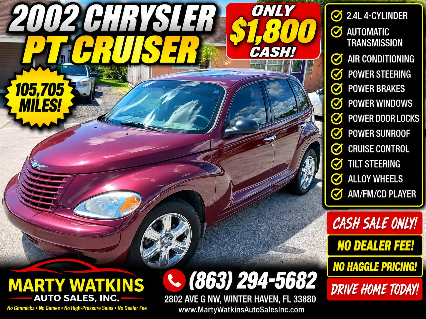 2002 Chrysler PT Cruiser Limited Edition's photo